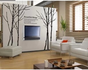 תמונה של מדבקות קיר לסלון